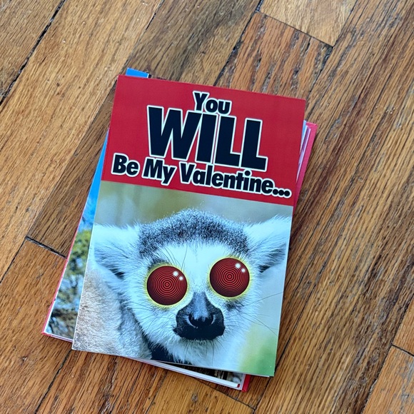 6 Assorted Valentine's Day Greeting Cards - Picture 2 of 3